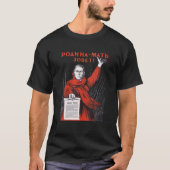 Motherland Calling Soviet Union USSR Russian Retro Tシャツ (正面)