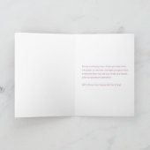 Motherly Affirmation Mother's Day Card シーズンカード (内部)