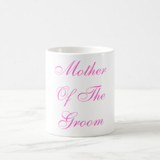 MotherOf TheGroom コーヒーマグカップ