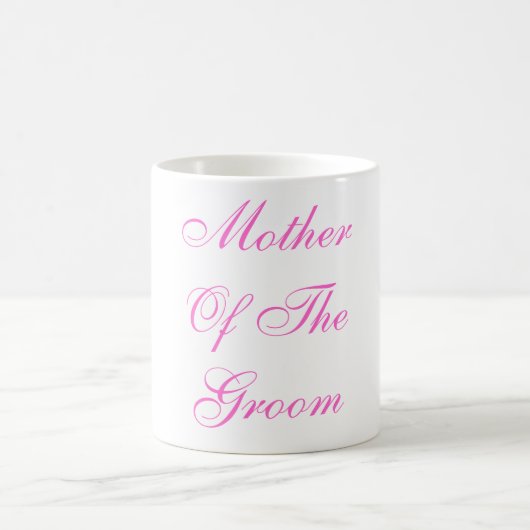 MotherOf TheGroom コーヒーマグカップ (中央)