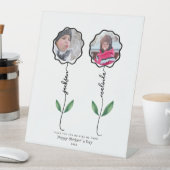 Mothers パーソナライズされた Garden子供からの写真ギフト 台座サイン (インサイチュ)