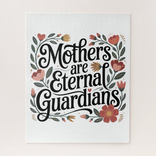 Mothers Are Eternal Guardians ジグソーパズル (縦)