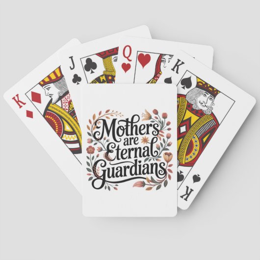 Mothers Are Eternal Guardians トランプ (裏面)