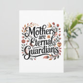 Mothers Are Eternal Guardians 招待状 (スタンド正面)