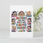 Mothers Are Our First And Forever Friends 招待状 (スタンド正面)