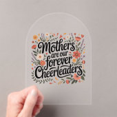 Mothers Are Our Forever Cheerleaders アクリル招待状 (インサイチュ (ポータブル))