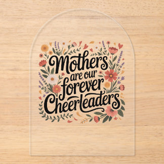 Mothers Are Our Forever Cheerleaders アクリル招待状