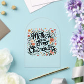 Mothers Are Our Forever Cheerleaders アクリル招待状 (インサイチュ (ウェディング))