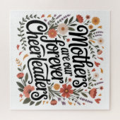 Mothers Are Our Forever Cheerleaders ジグソーパズル (横)