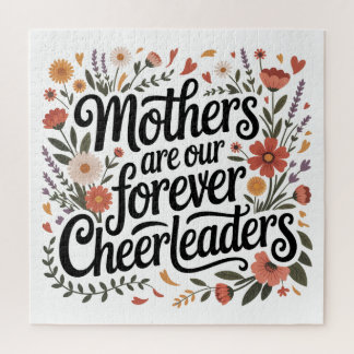 Mothers Are Our Forever Cheerleaders ジグソーパズル