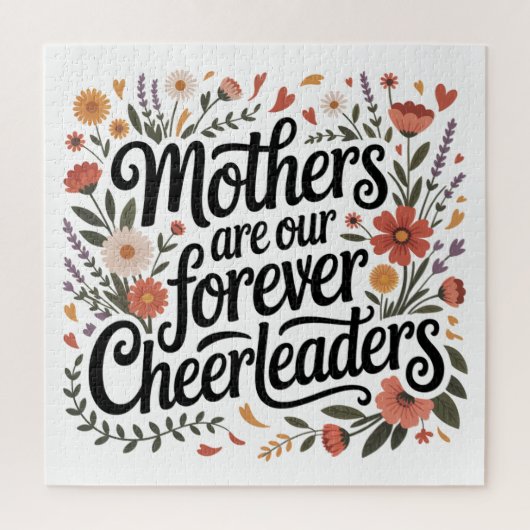 Mothers Are Our Forever Cheerleaders ジグソーパズル (縦)