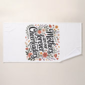 Mothers Are Our Forever Cheerleaders バスタオル (バスタオル)