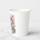 Mothers Are Our Forever Cheerleaders 紙コップ (左)