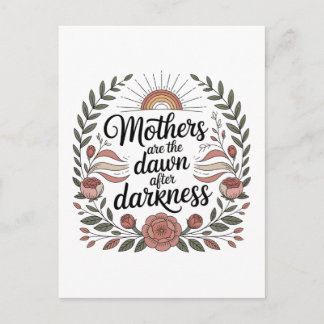 Mothers Are The Dawn After Darkness シーズンポストカード
