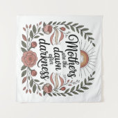 Mothers Are The Dawn After Darkness タペストリー (正面(横))