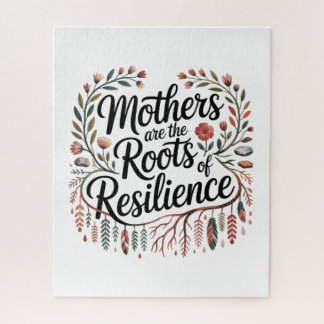 Mothers Are The Roots Of Resilience ジグソーパズル
