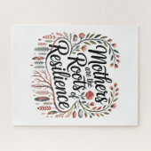 Mothers Are The Roots Of Resilience ジグソーパズル (横)