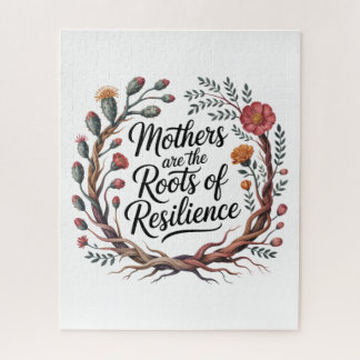 Mothers Are The Roots Of Resilience ジグソーパズル