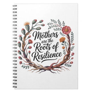 Mothers Are The Roots Of Resilience ノートブック