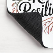 Mothers Are The Roots Of Resilience マウスパッド (コーナー)