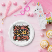 Mothers Are The Roots That Keep Us Grounded﻿ ペーパープレート (パーティー)