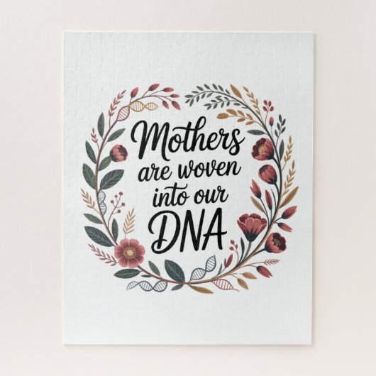 Mothers Are Woven Into Our DNA ジグソーパズル (縦)