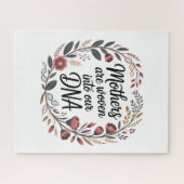 Mothers Are Woven Into Our DNA ジグソーパズル (横)