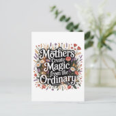 Mothers Create Magic From The Ordinary シーズンポストカード (スタンド正面)
