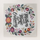 Mothers Create Magic From The Ordinary ジグソーパズル (横)