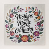 Mothers Create Magic From The Ordinary ジグソーパズル (縦)