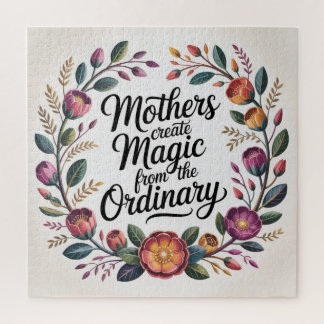 Mothers Create Magic From The Ordinary ジグソーパズル