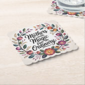 Mothers Create Magic From The Ordinary ペーパーコースター (アングル)