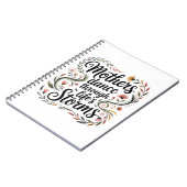 Mothers Dance Through Life's Storms ノートブック (左側)