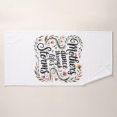 Mothers Dance Through Life's Storms バスタオル (バスタオル)