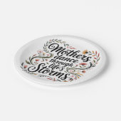 Mothers Dance Through Life's Storms ペーパープレート (アングル)