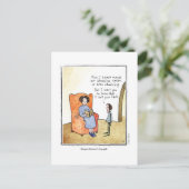 MOTHER'S DAYマンガby Ellen Elliott ポストカード (スタンド正面)