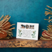 Mother's Day誕生日からMom from Kids Photo フォトプラーク (側面)