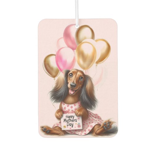 Mother's Day カーエアーフレッシュナー (正面)