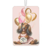 Mother's Day カーエアーフレッシュナー (裏面)