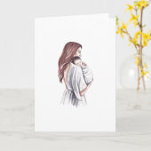 Mother's Day カード (黄色い花)