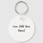 Mother's Day キーホルダー (裏面)