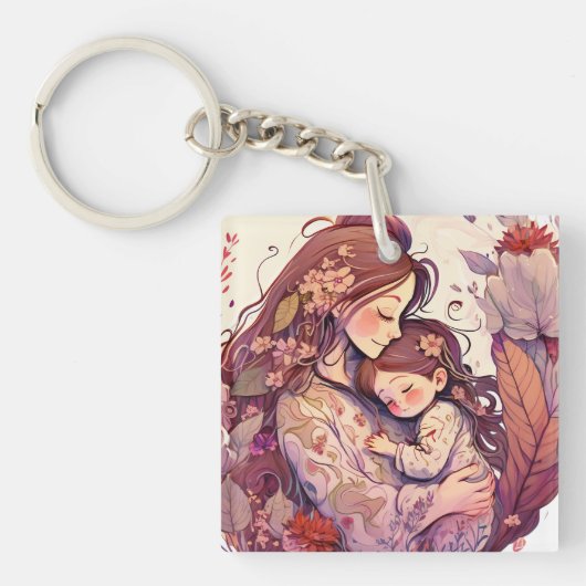 Mother's day キーホルダー (正面)