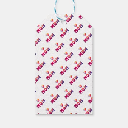 mothers day ギフトタグ (裏面)