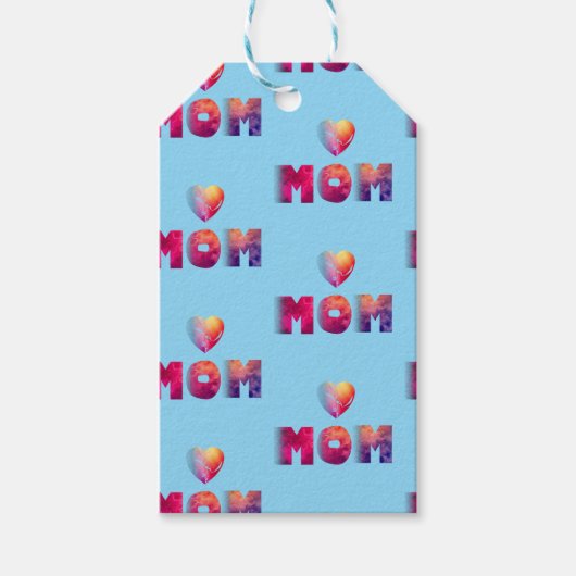mothers day ギフトタグ (正面)