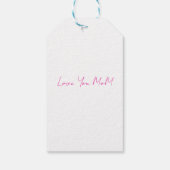 mothers day ギフトタグ (裏面)