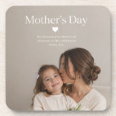 Mother's day  コースター (正面)