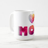 mothers day コーヒーマグカップ (正面左)