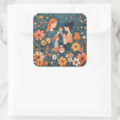 Mother's Day  スクエアシール (バッグ)