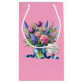 Mothers Day  スモールペーパーバッグ (裏面)