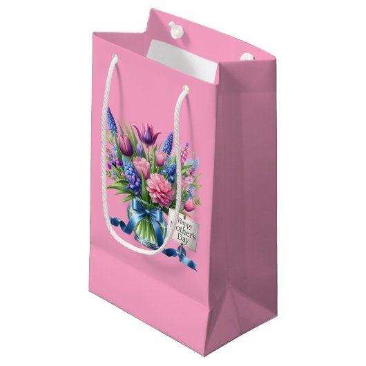 Mothers Day  スモールペーパーバッグ (正面アングル)